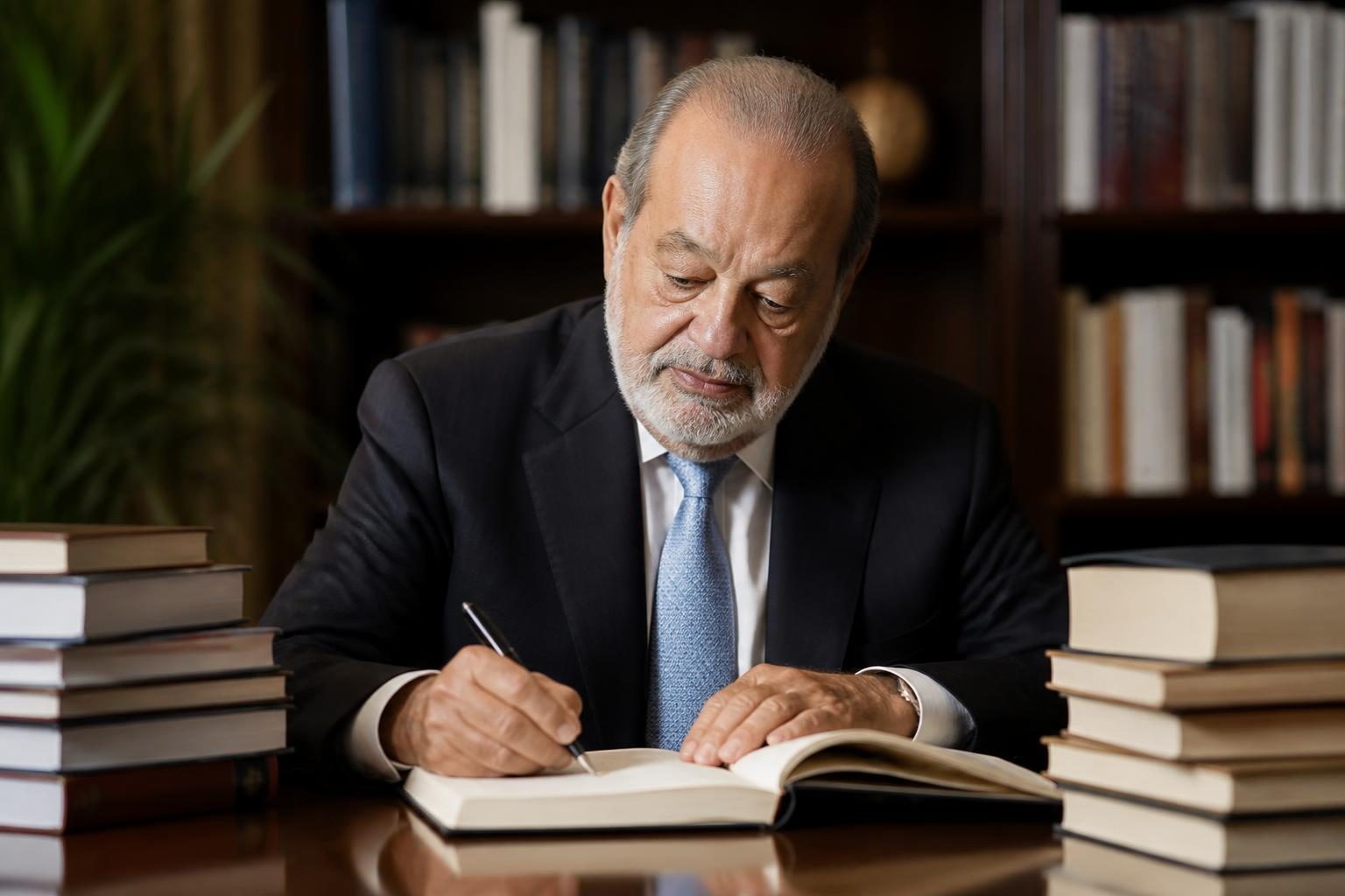 Książki napisane przez Carlosa Slim Helú