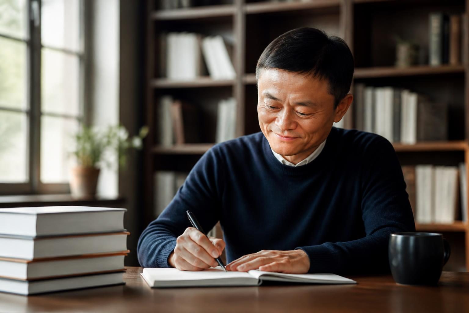 Książki napisane przez Jack Ma