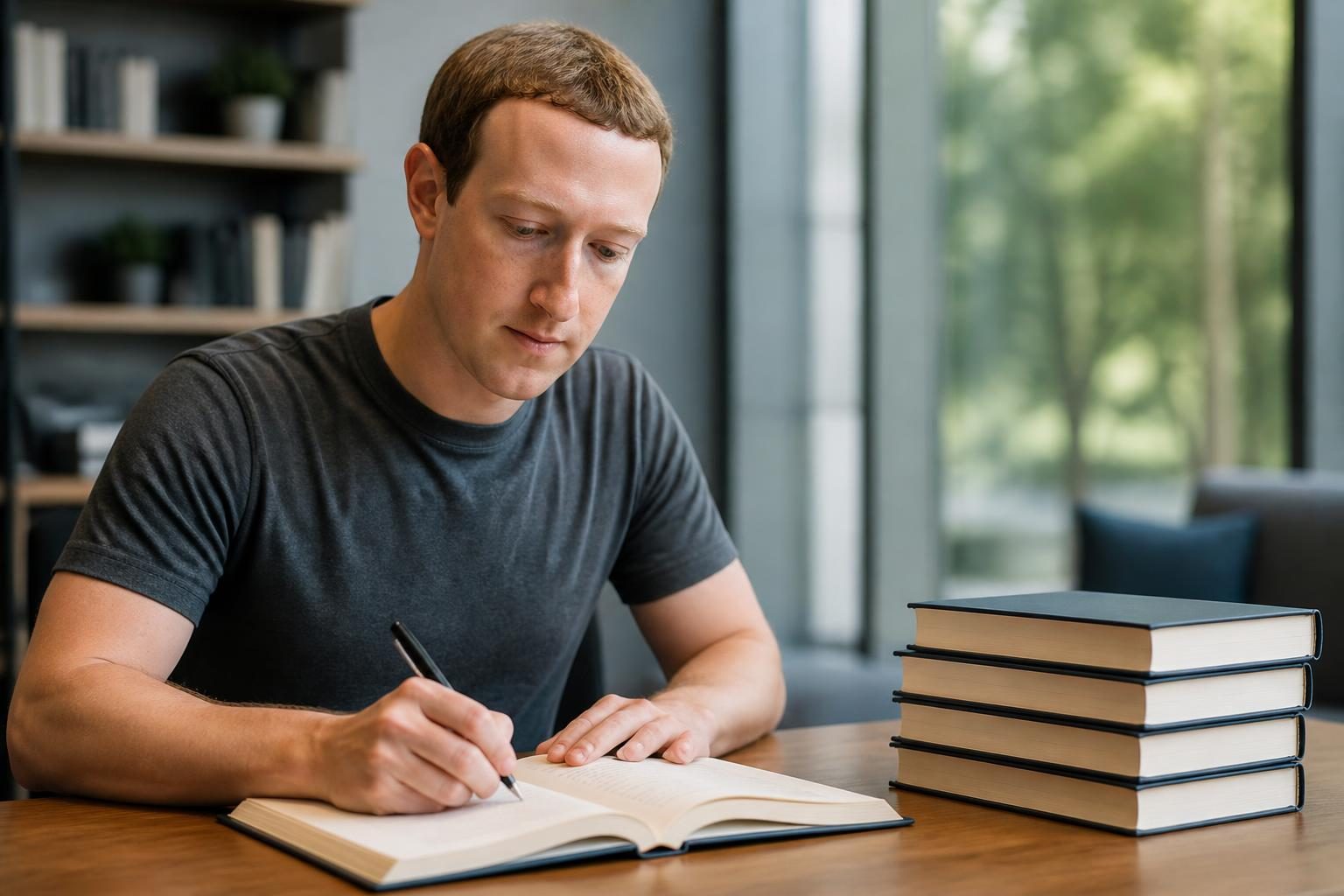 Książki napisane przez Marka Zuckerberga