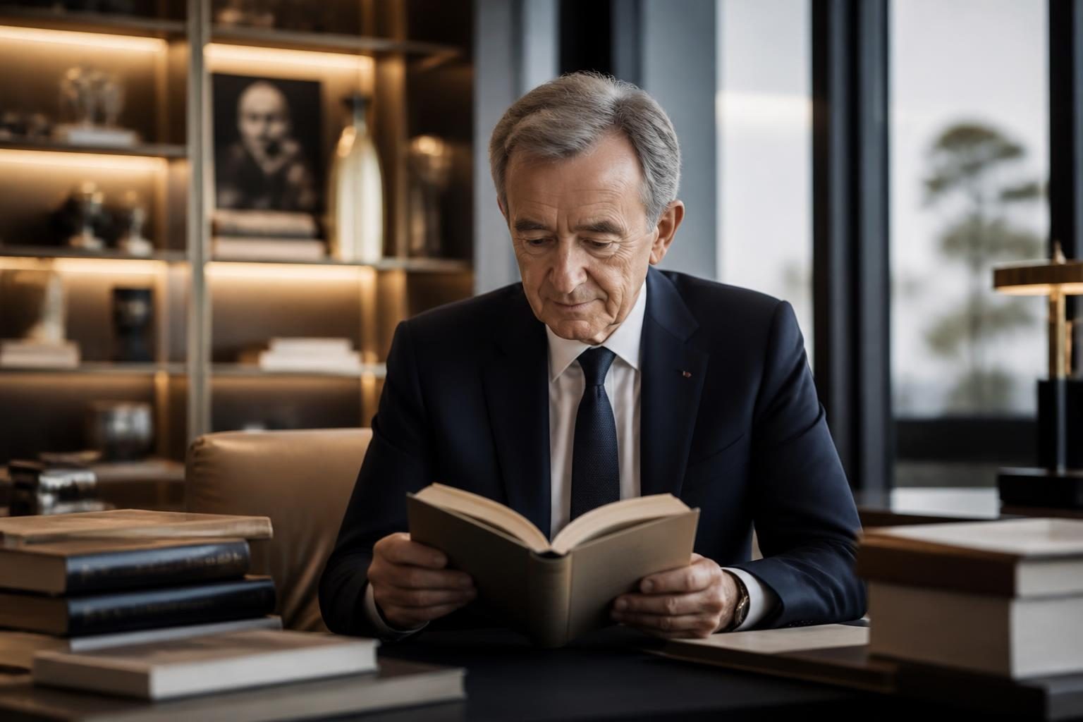Książki polecane przez Bernarda Arnault