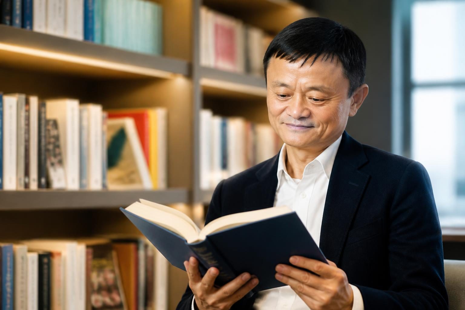 Książki polecane przez Jack Ma