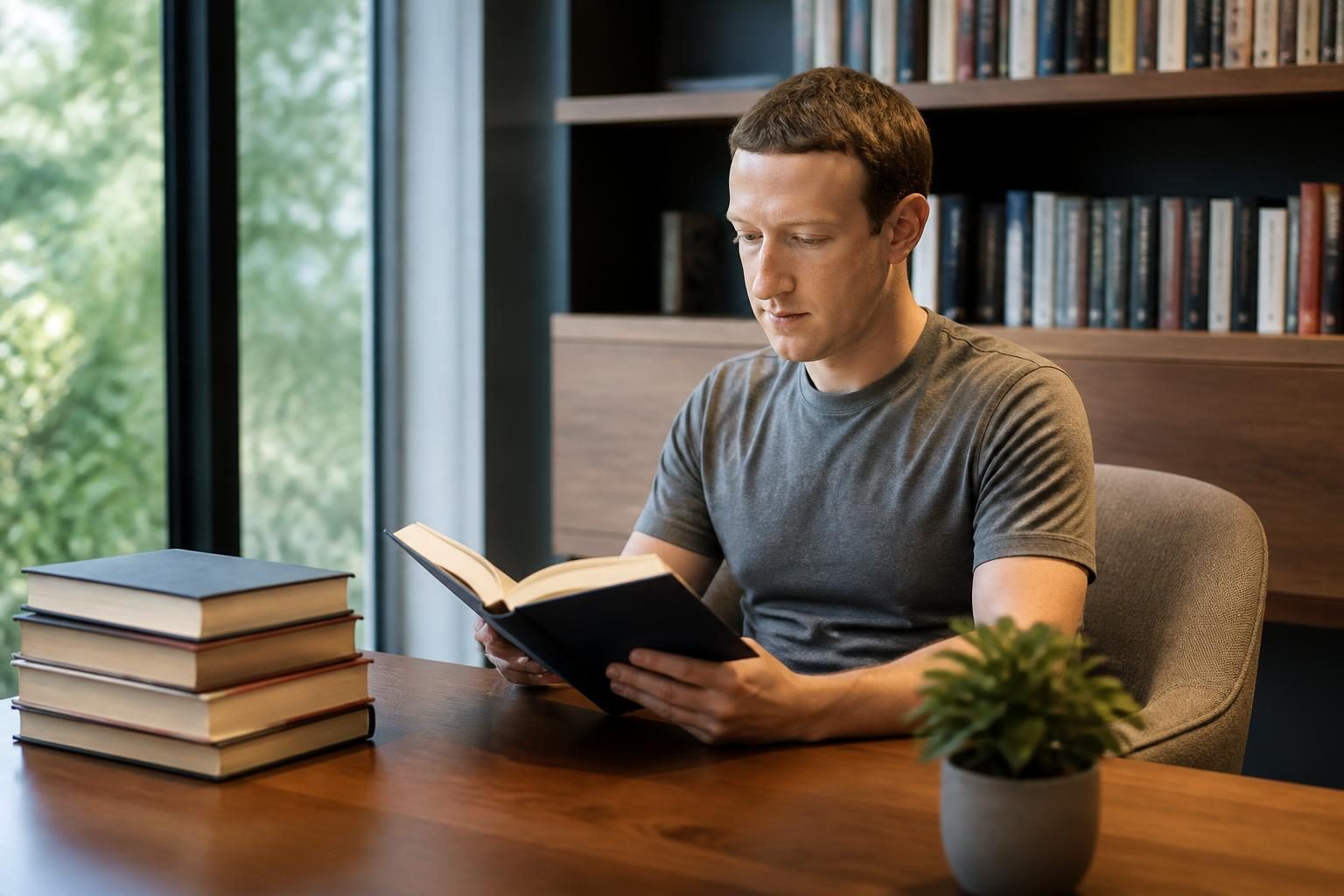 Książki polecane przez Marka Zuckerberga