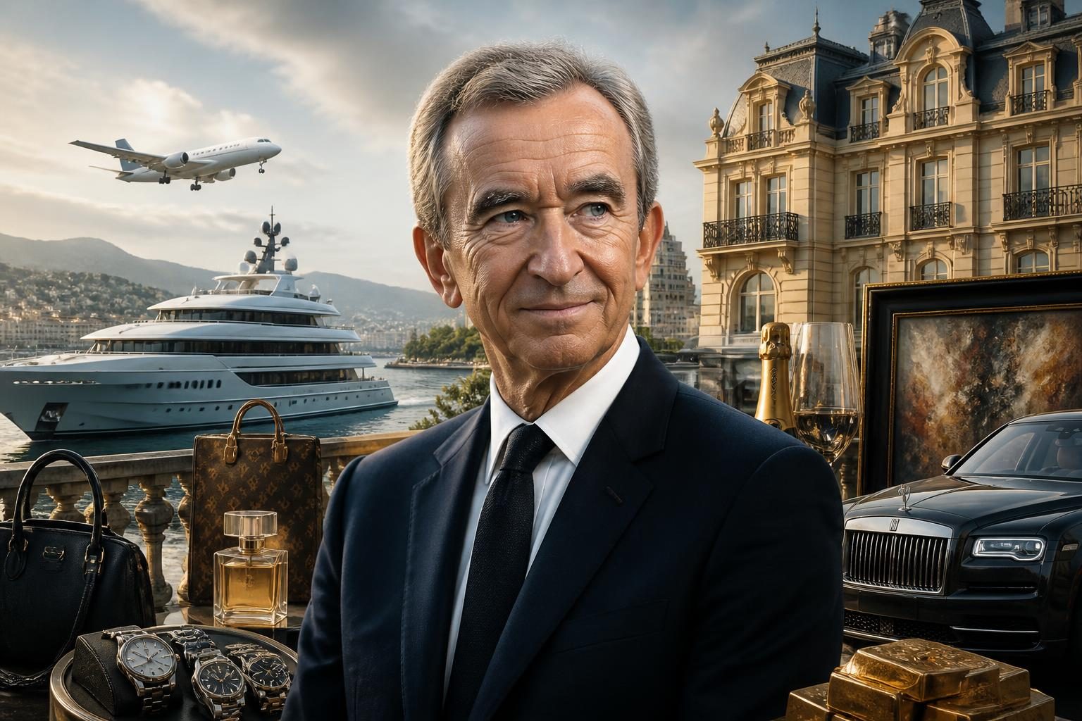 Majątek i źródła dochodu Bernarda Arnault
