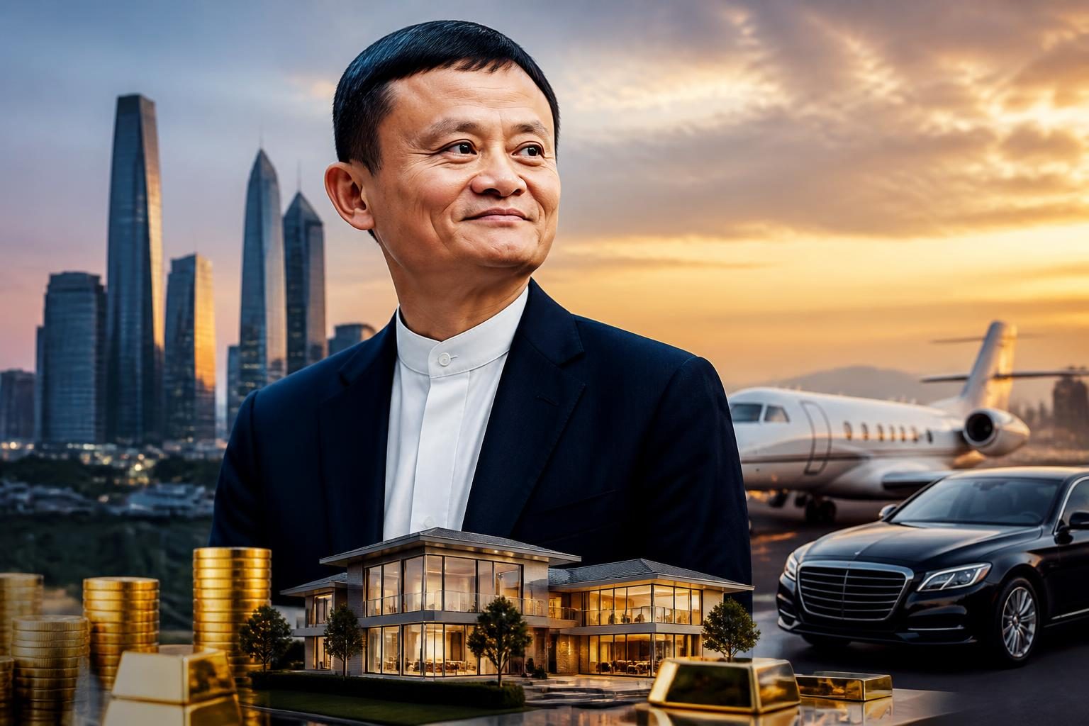 Majątek i źródła dochodu Jack Ma