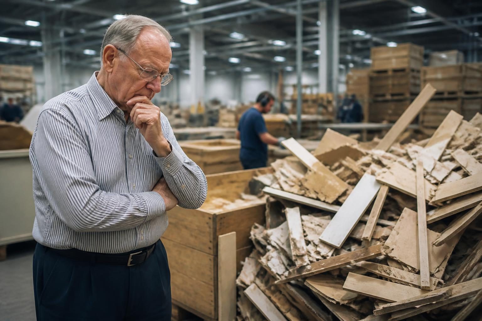 „Marnowanie zasobów jest grzechem śmiertelnym w IKEA.”