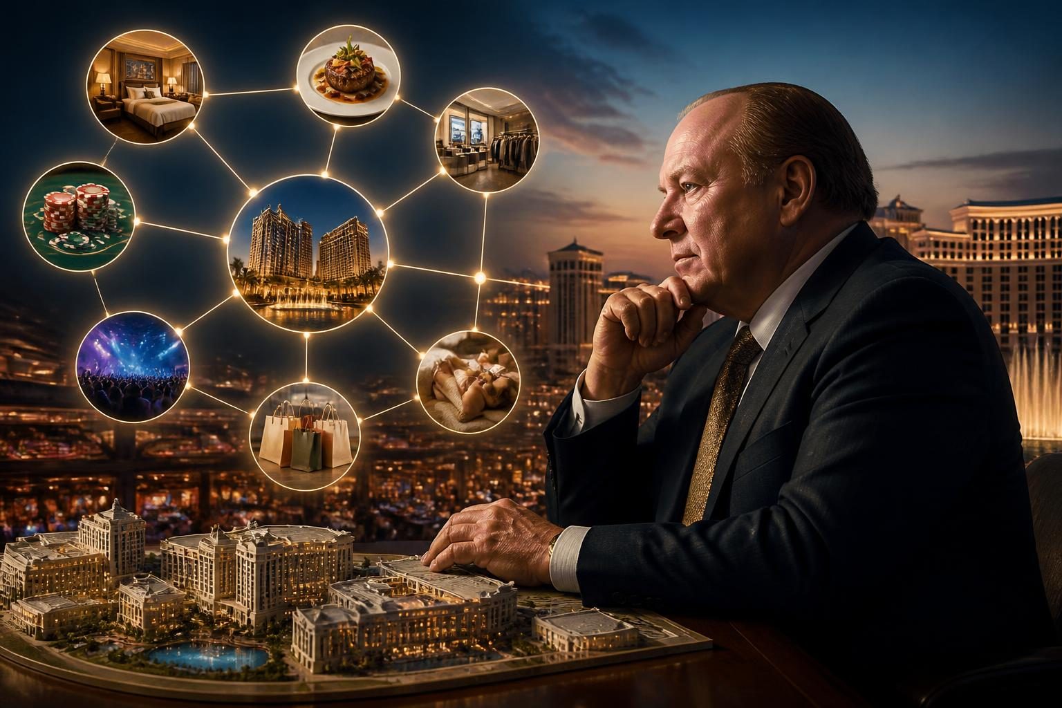 Myśl o przychodach w sposób komplementarny, ale nie chaotyczny.