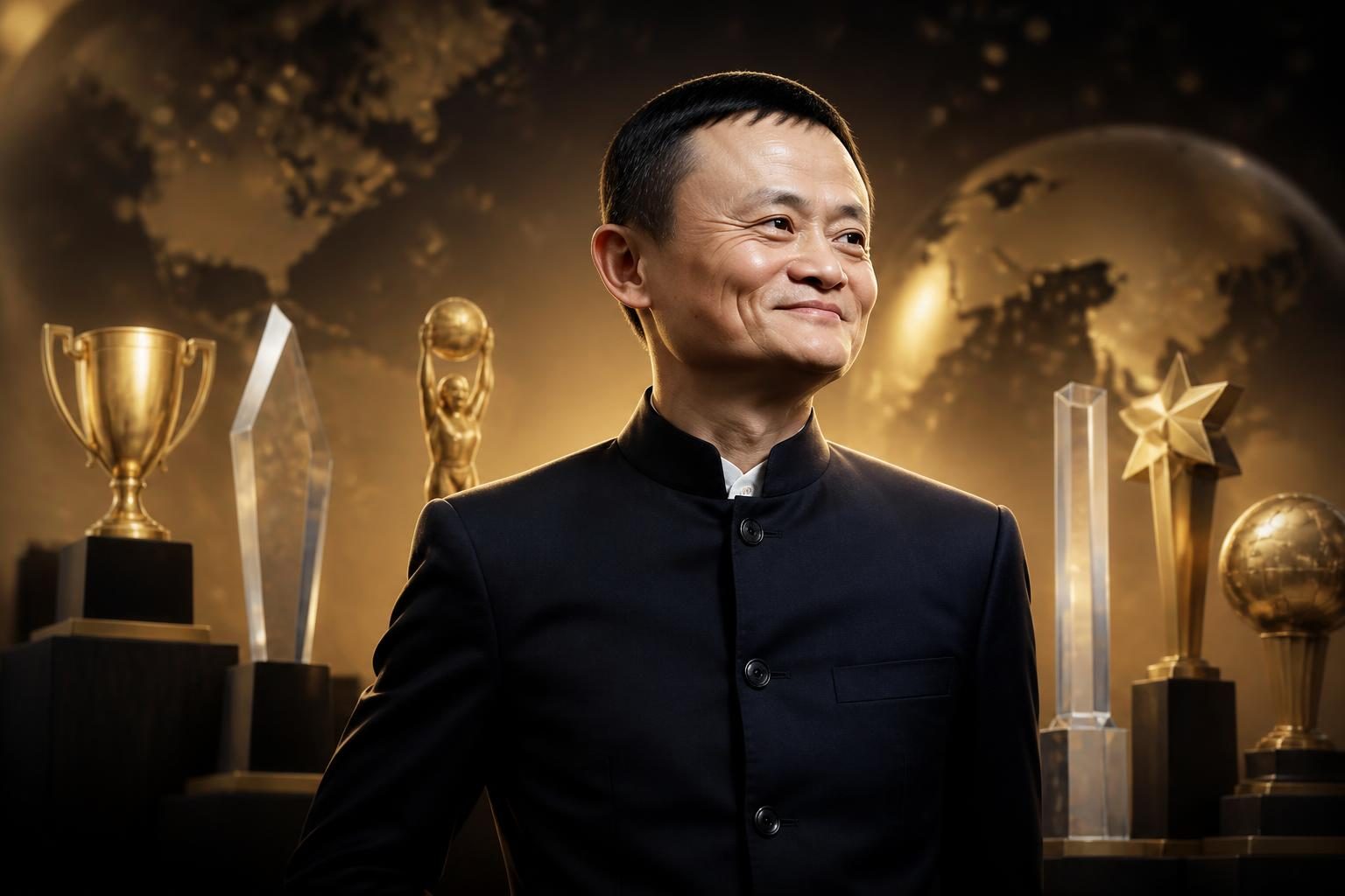 Nagrody, wyróżnienia i rekordy Jack Ma
