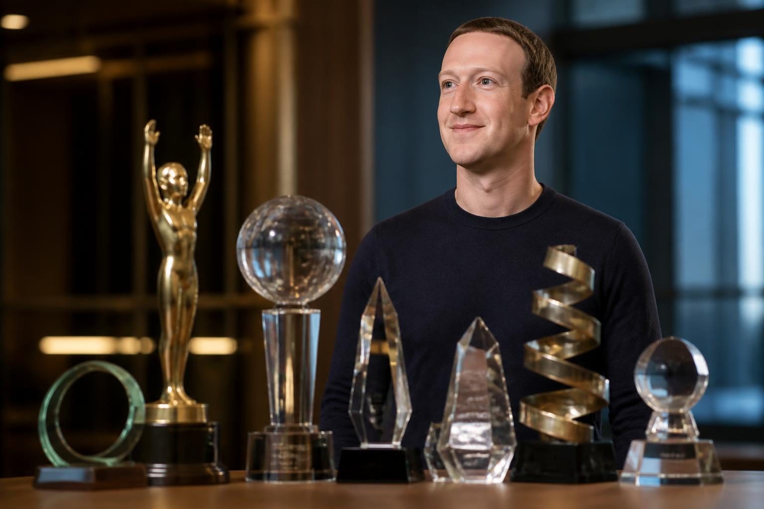 Nagrody, wyróżnienia i rekordy Marka Zuckerberga