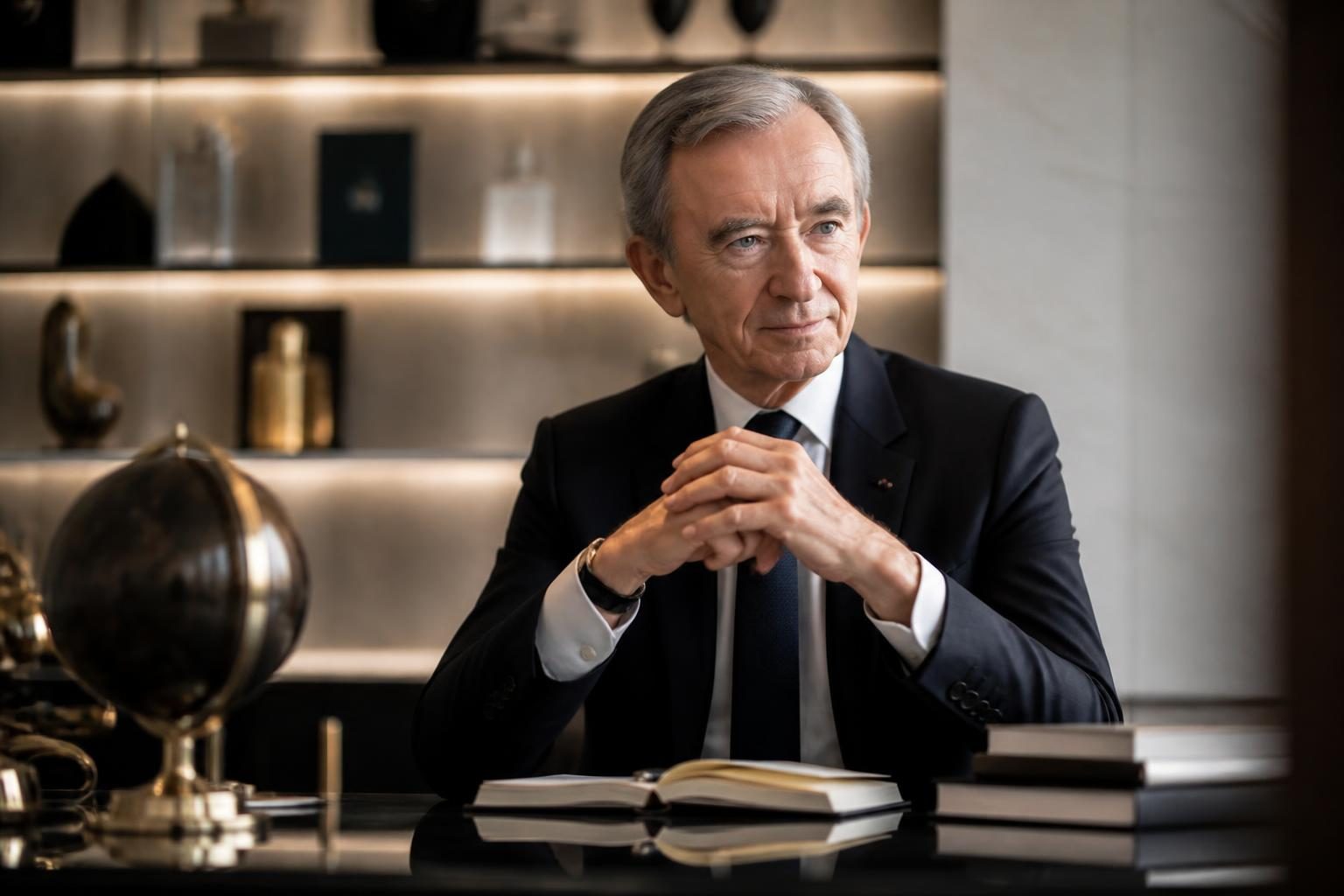 Najbardziej znane cytaty Bernarda Arnault