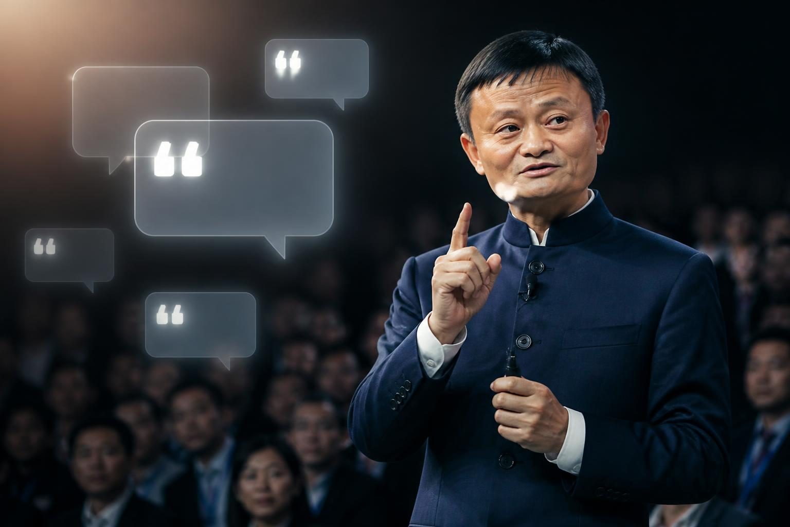 Najbardziej znane cytaty Jack Ma