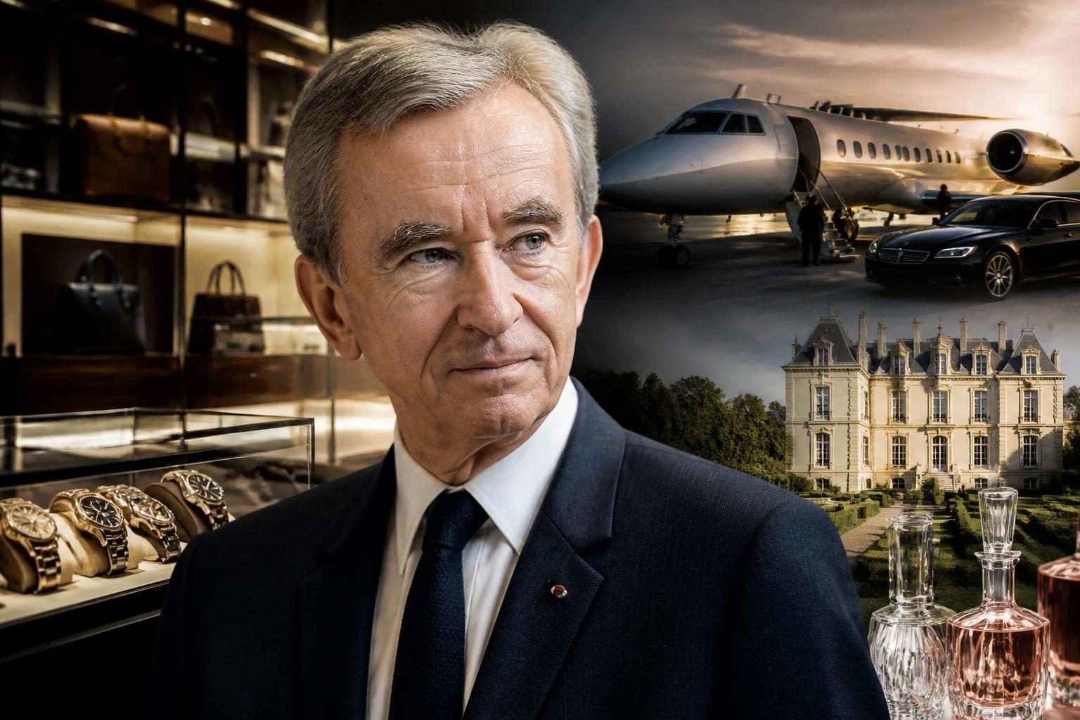 Najciekawsze fakty i ciekawostki dotyczące Bernarda Arnault