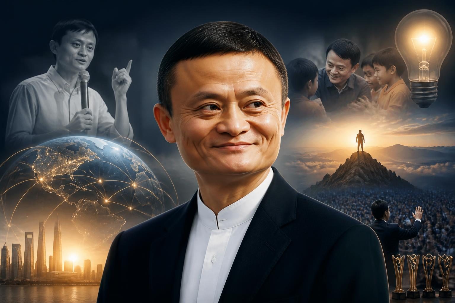 Najciekawsze fakty i ciekawostki dotyczące Jack Ma