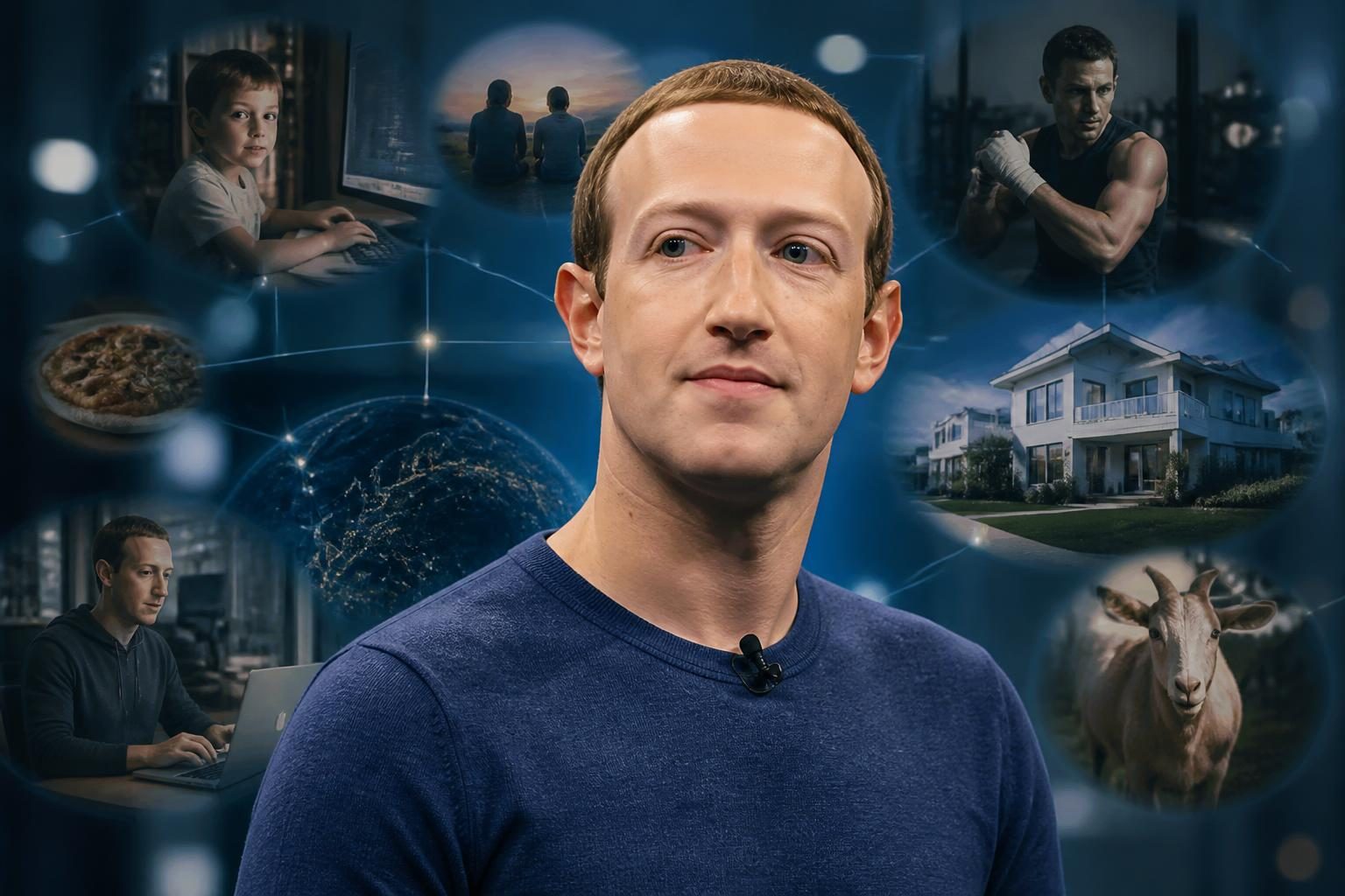 Najciekawsze fakty i ciekawostki dotyczące Marka Zuckerberga