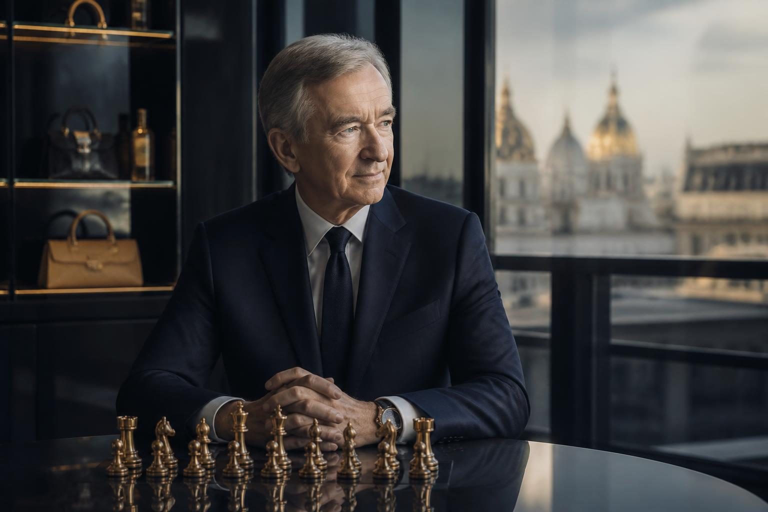 Najlepsze decyzje biznesowe Bernarda Arnault