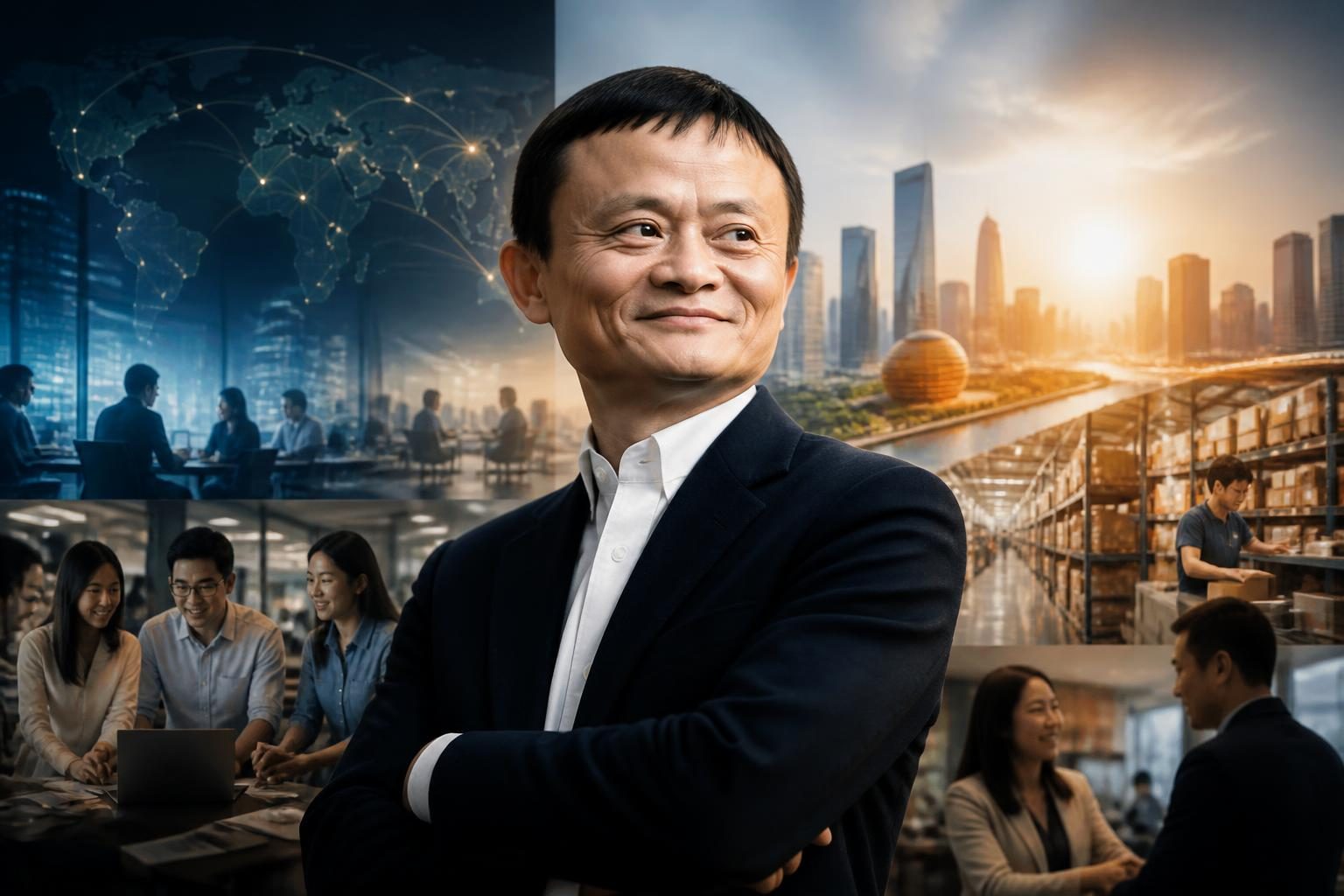 Najlepsze decyzje biznesowe Jack Ma