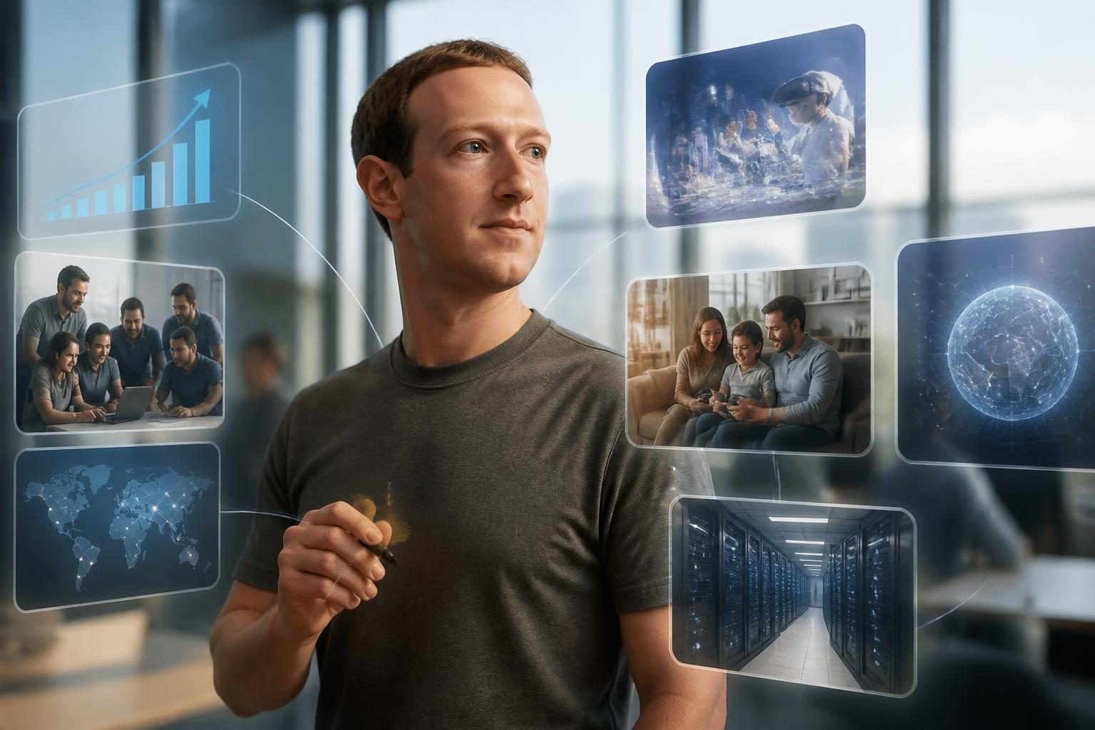 Najlepsze decyzje biznesowe Marka Zuckerberga