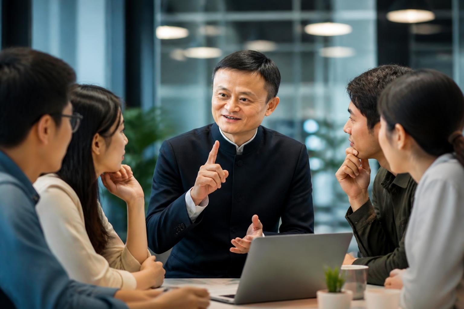 Najlepsze rady dla początkujących od Jack Ma