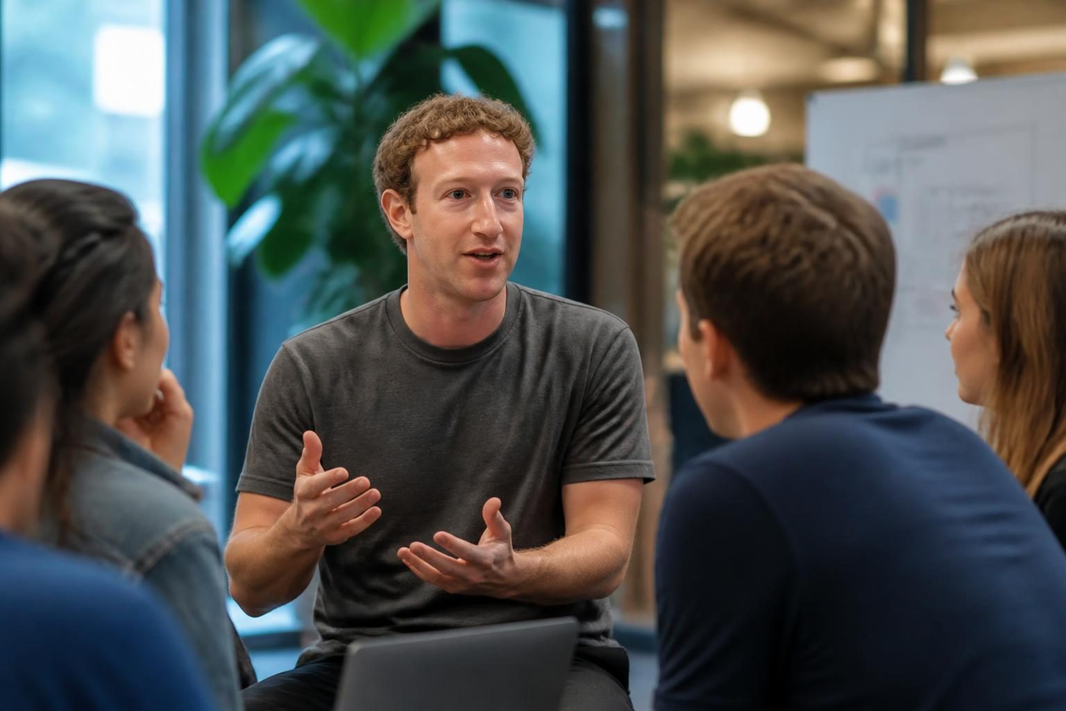 Najlepsze rady dla początkujących od Marka Zuckerberga