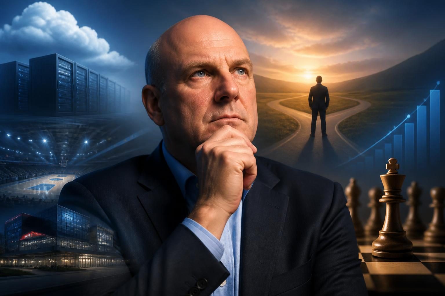 Najważniejsze decyzje, które zmieniły życie Steve Ballmera