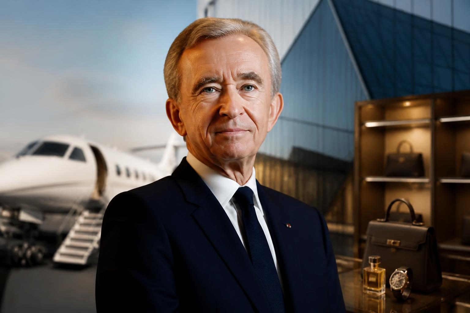 Najważniejsze informacje o Bernard Arnault