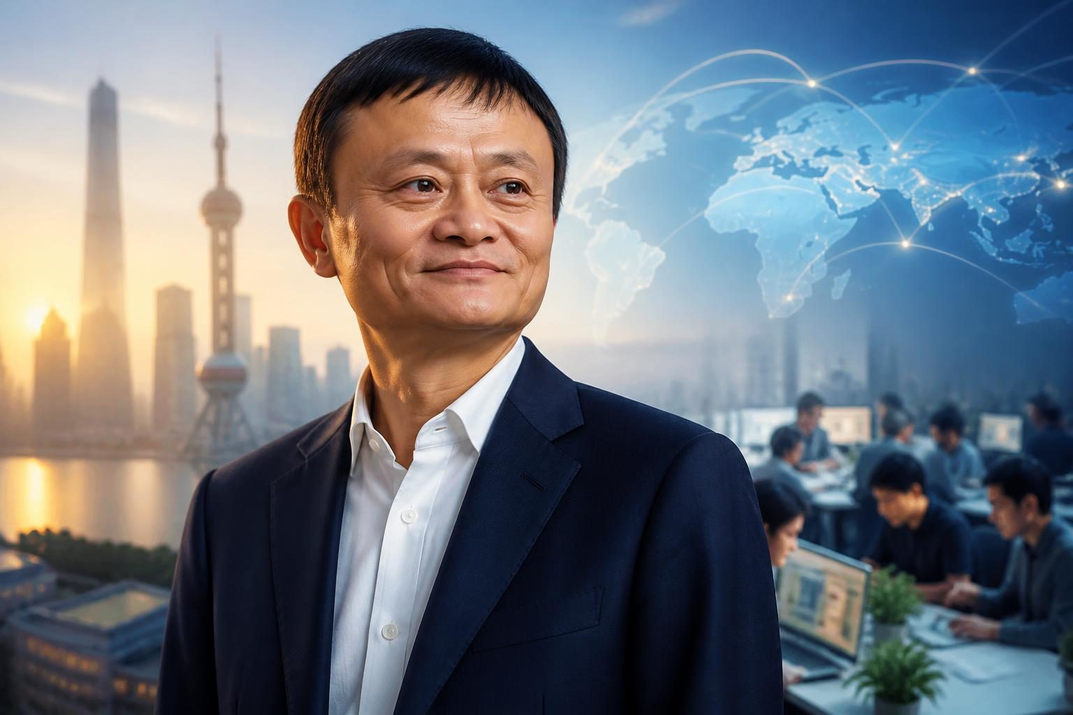Najważniejsze informacje o Jack Ma
