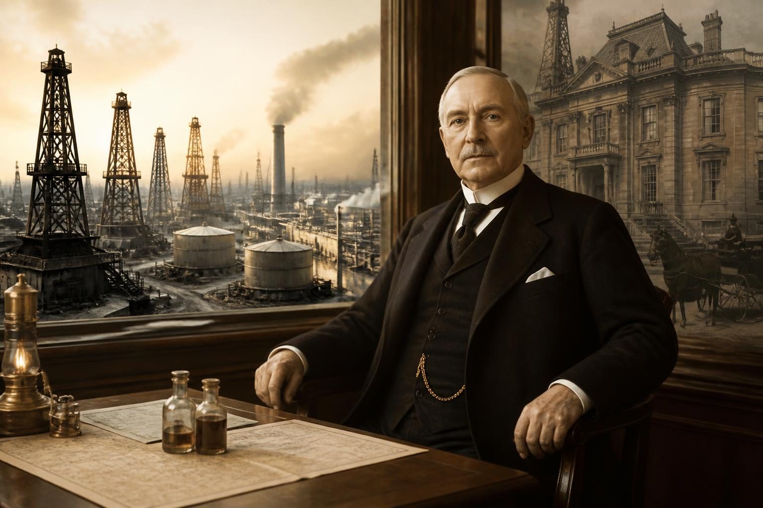 Najważniejsze informacje o John D. Rockefeller
