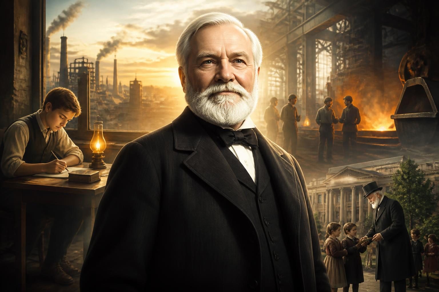 Najważniejsze lekcje płynące z historii Andrew Carnegie