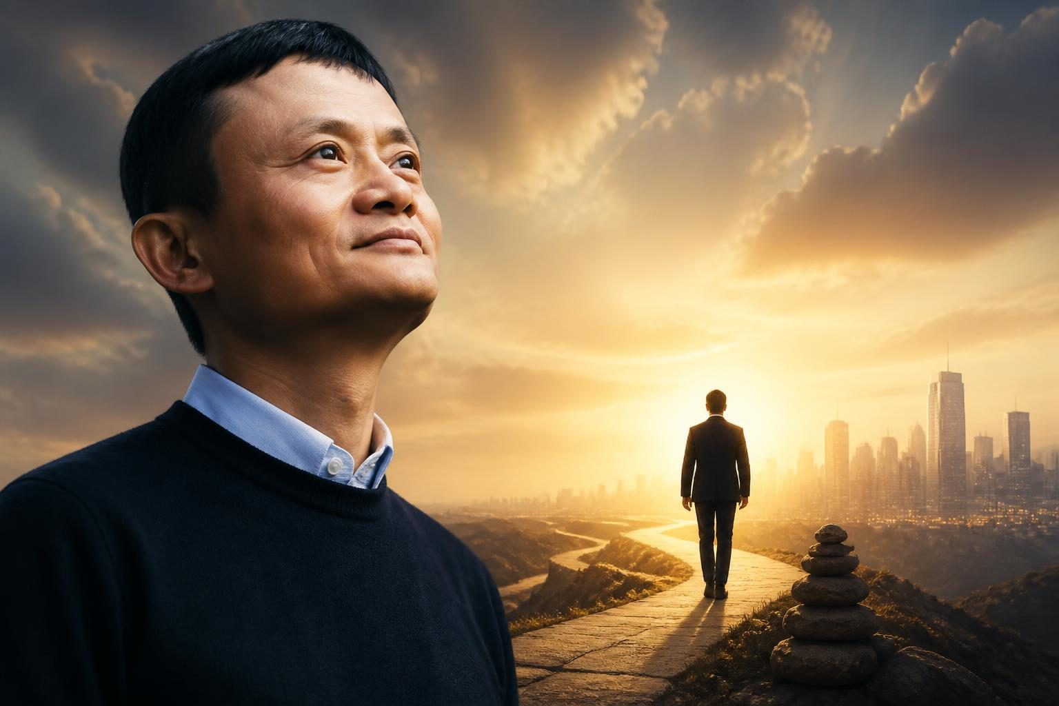 Najważniejsze lekcje płynące z historii Jack Ma