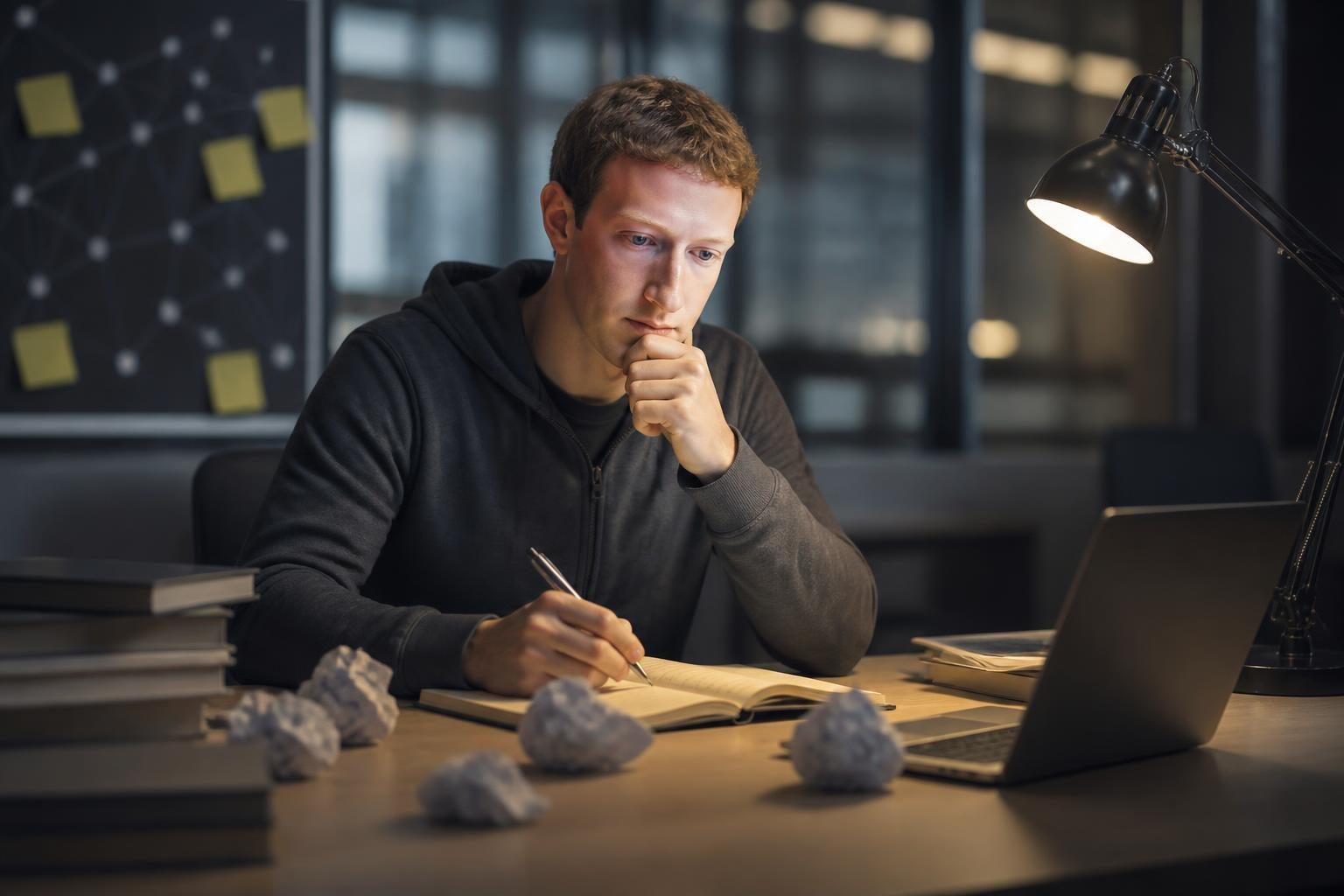 Najważniejsze lekcje płynące z historii Marka Zuckerberga