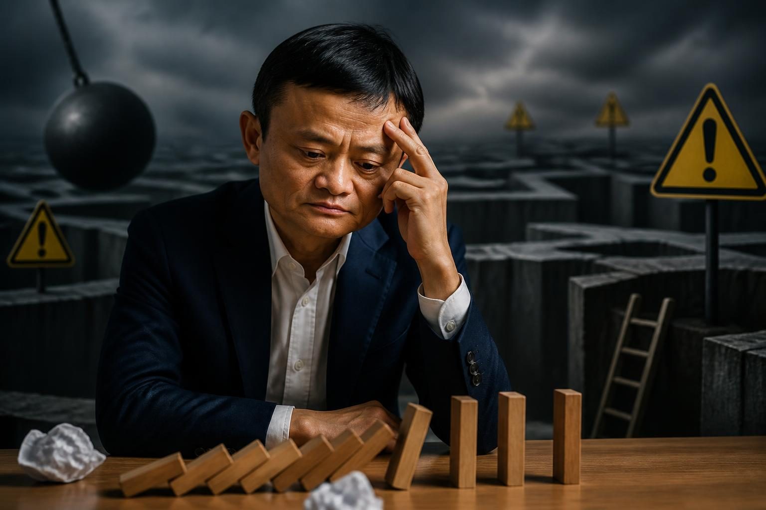Największe błędy popełnione przez Jack Ma