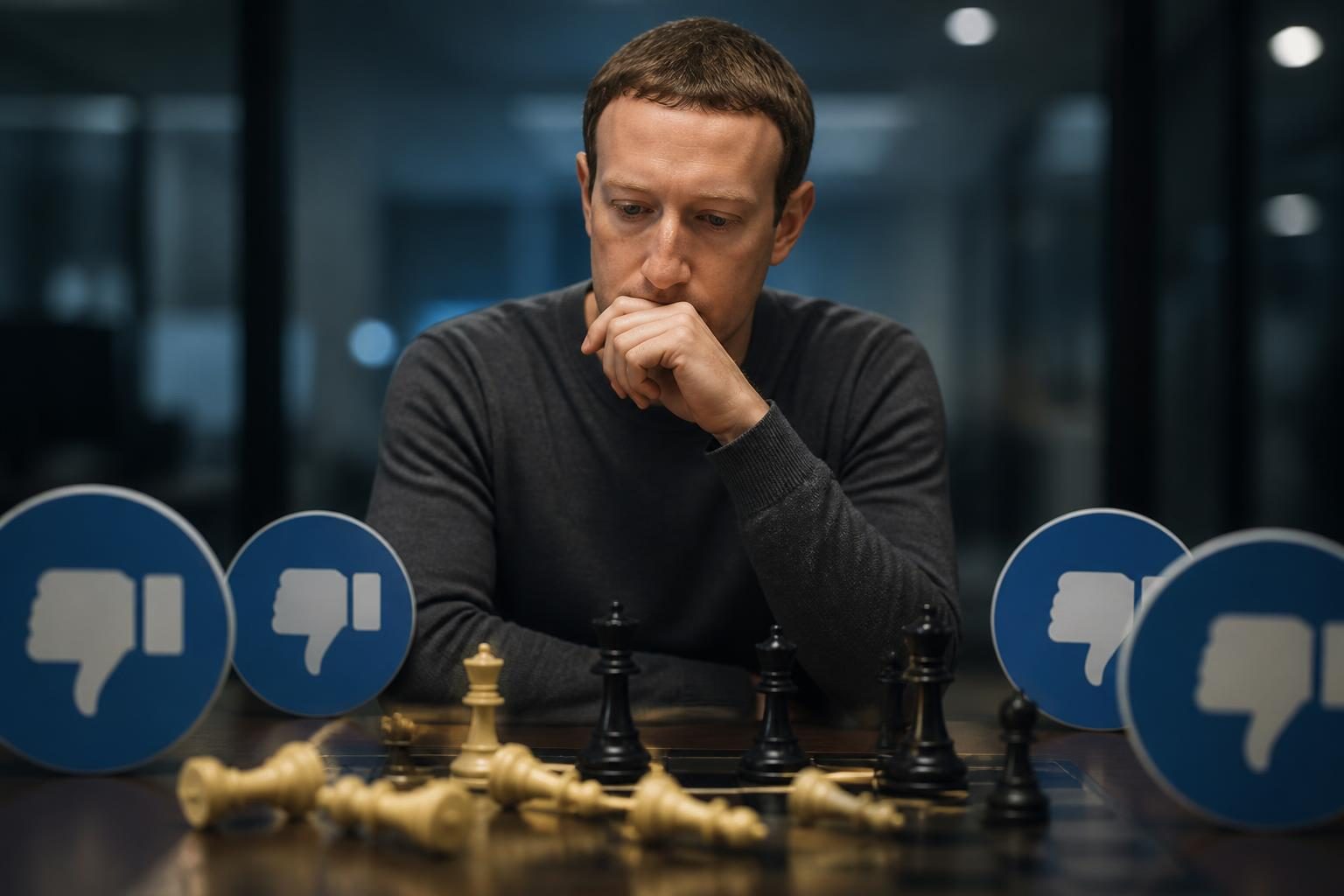 Największe błędy popełnione przez Marka Zuckerberga