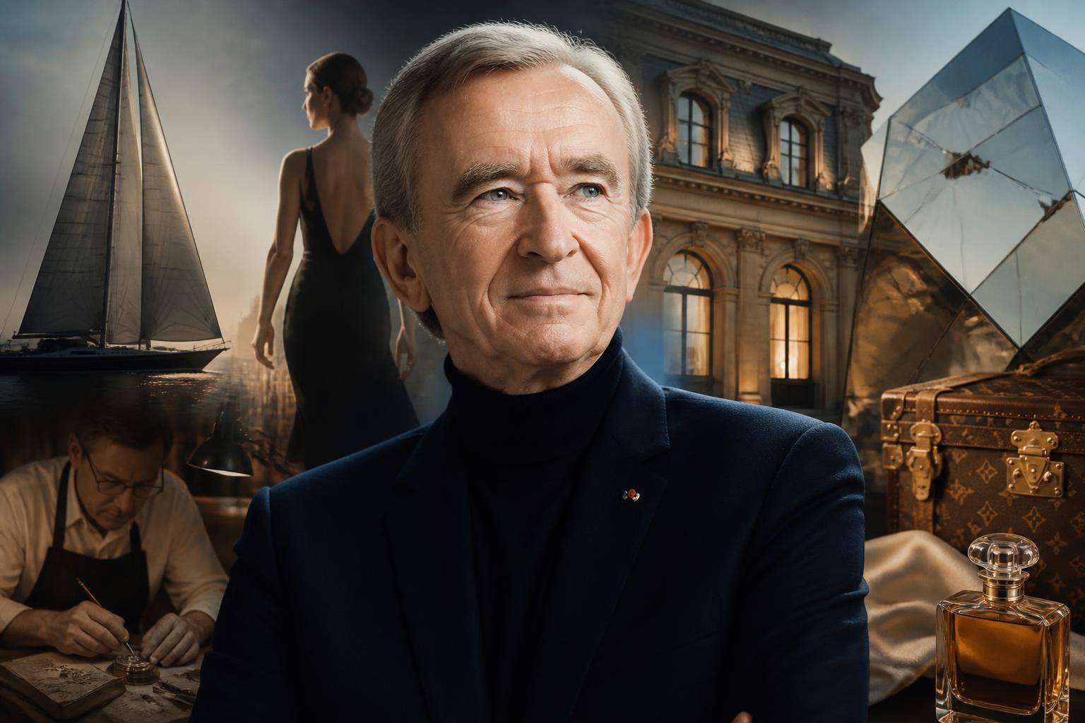 Największe inspiracje Bernarda Arnault