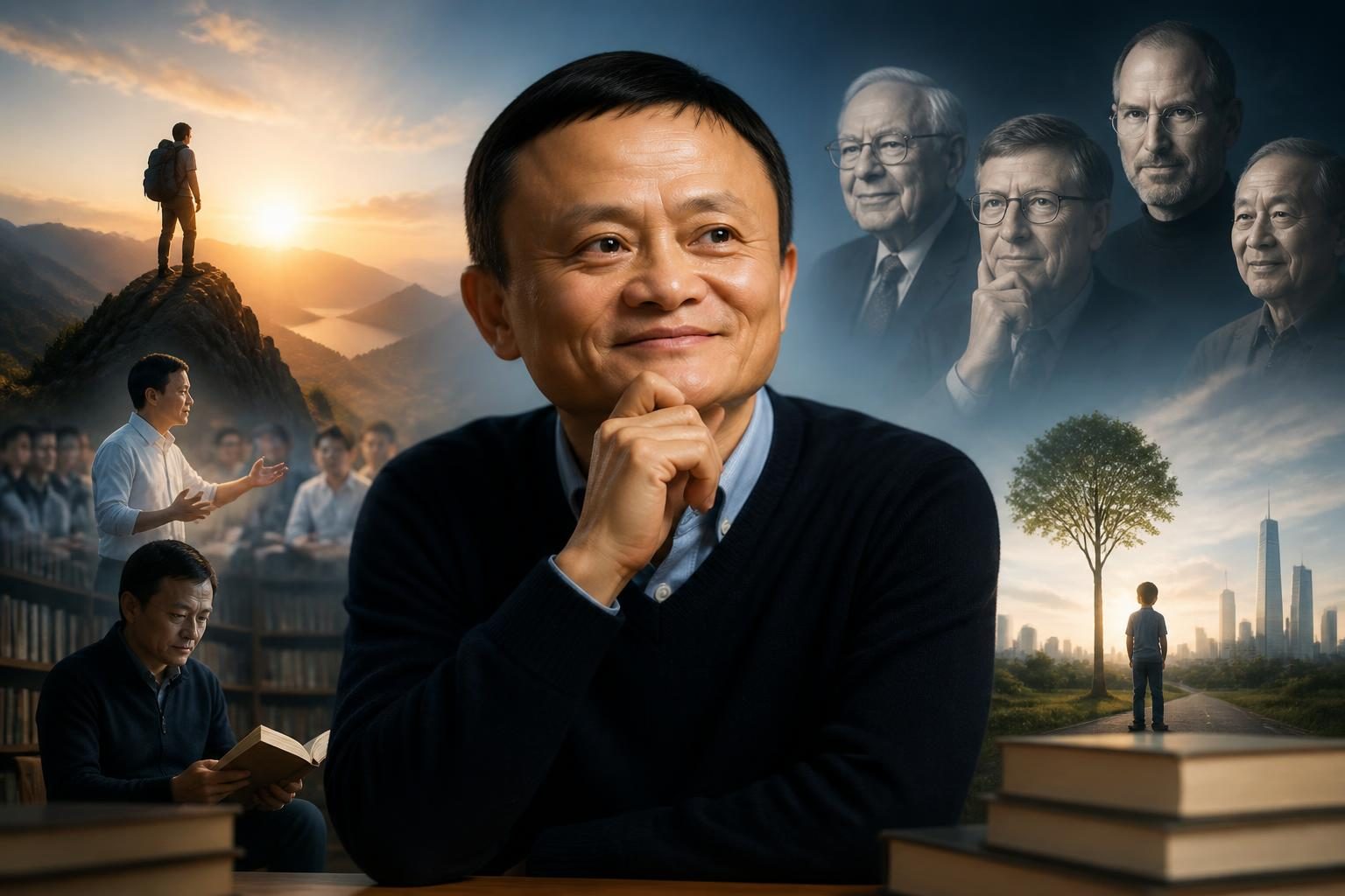 Największe inspiracje Jack Ma