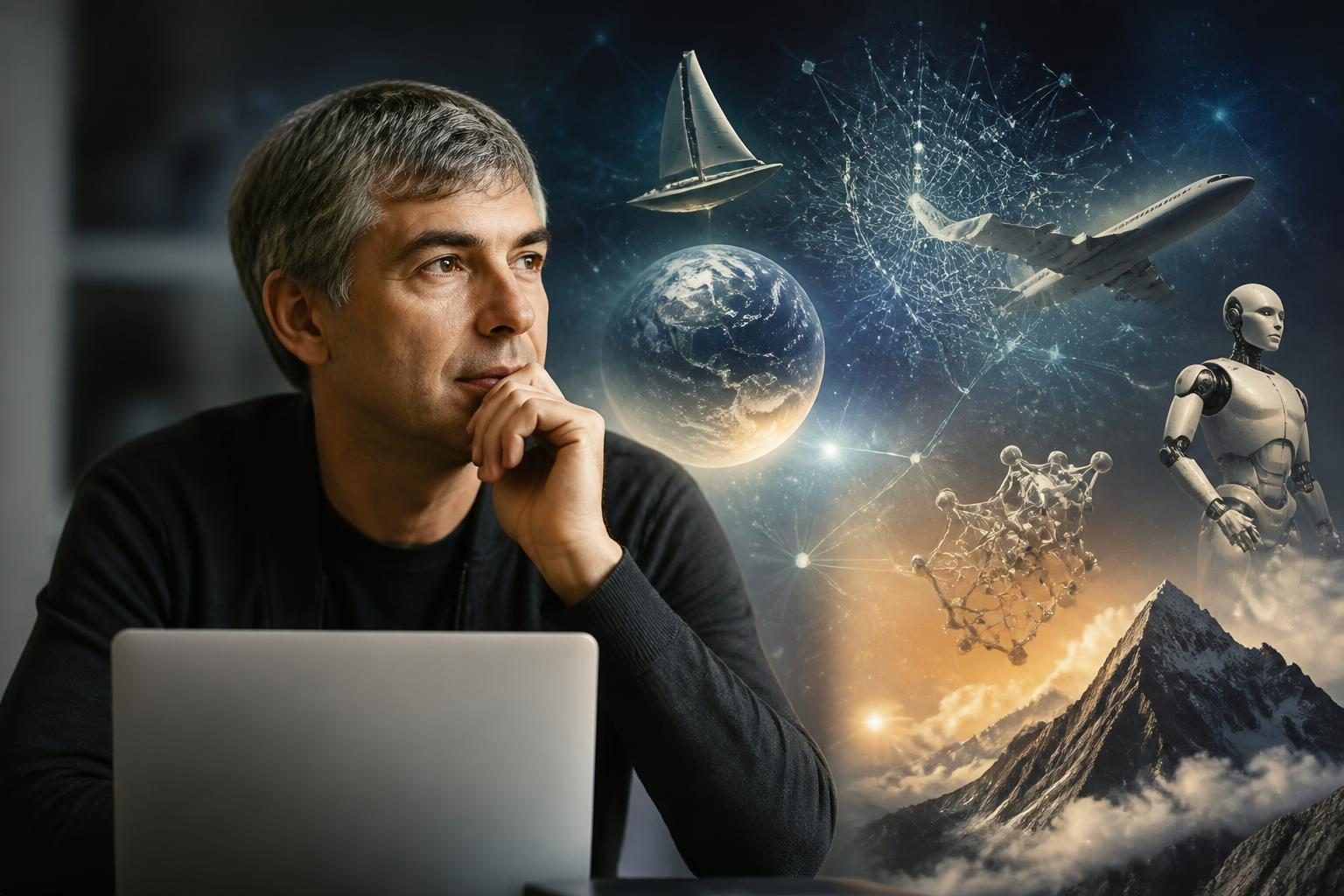 Największe inspiracje Larrego Page