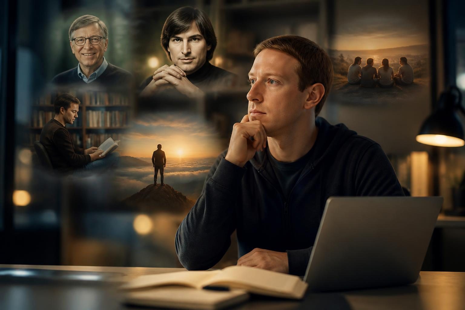 Największe inspiracje Marka Zuckerberga