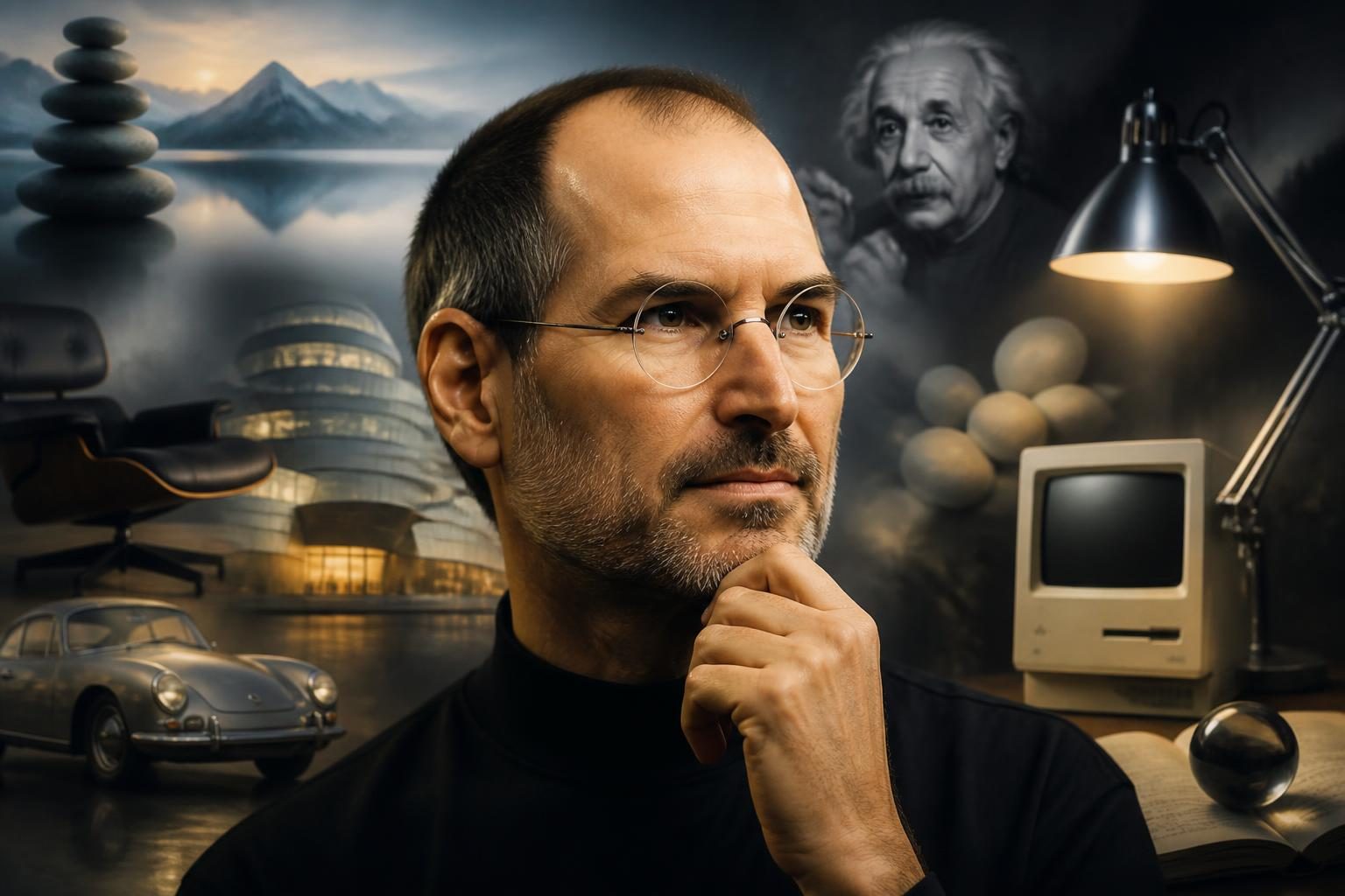 Największe inspiracje Steva Jobsa