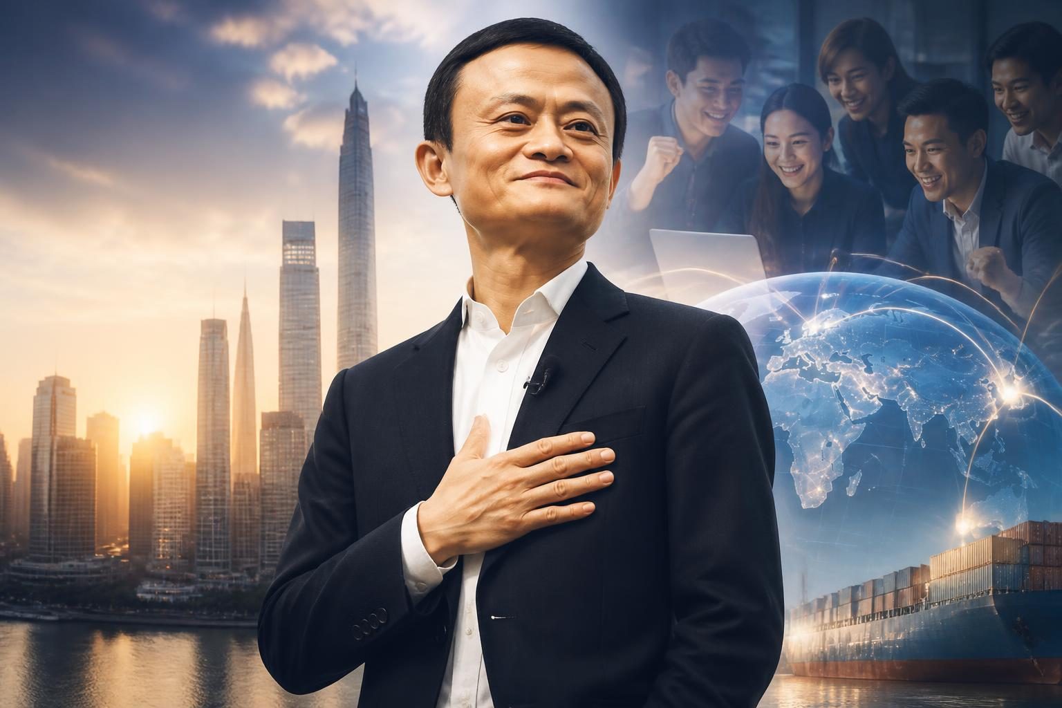 Największe osiągnięcia Jack Ma