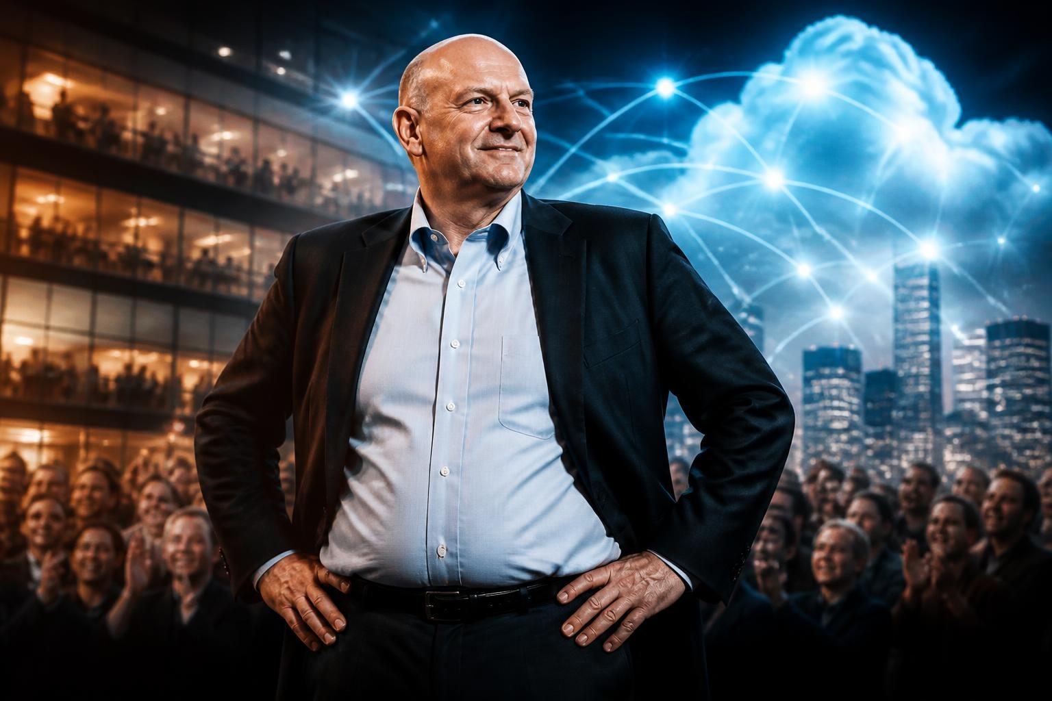 Największe osiągnięcia Steve Ballmera