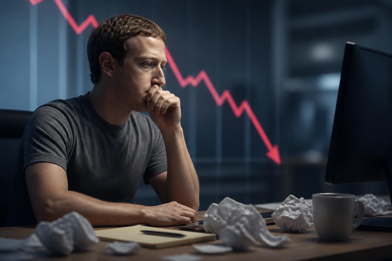 Największe porażki i niepowodzenia Marka Zuckerberga