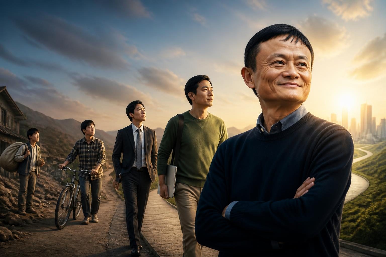 Największe przełomowe momenty w życiu Jack Ma