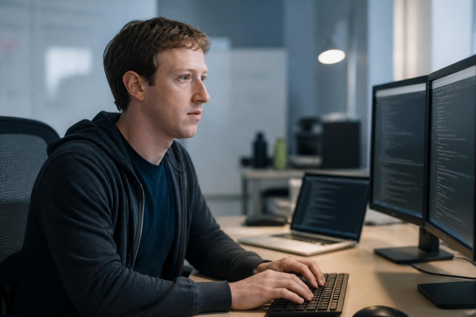 Pierwsza praca i początki kariery Marka Zuckerberga