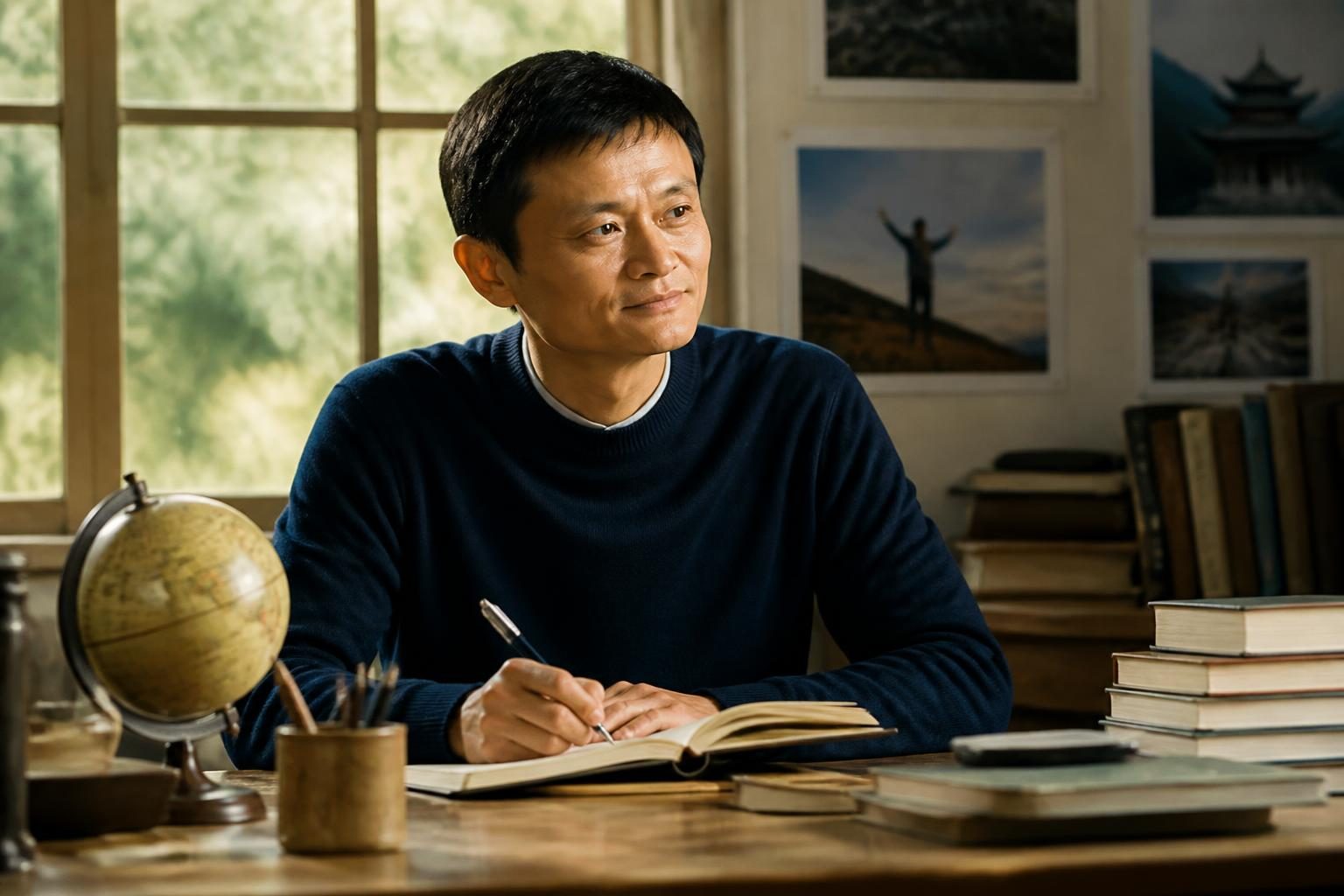 Pierwsze zainteresowania i pasje Jack Ma