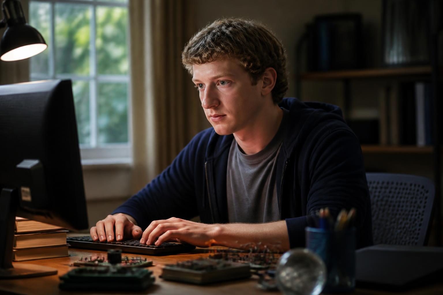 Pierwsze zainteresowania i pasje Marka Zuckerberga