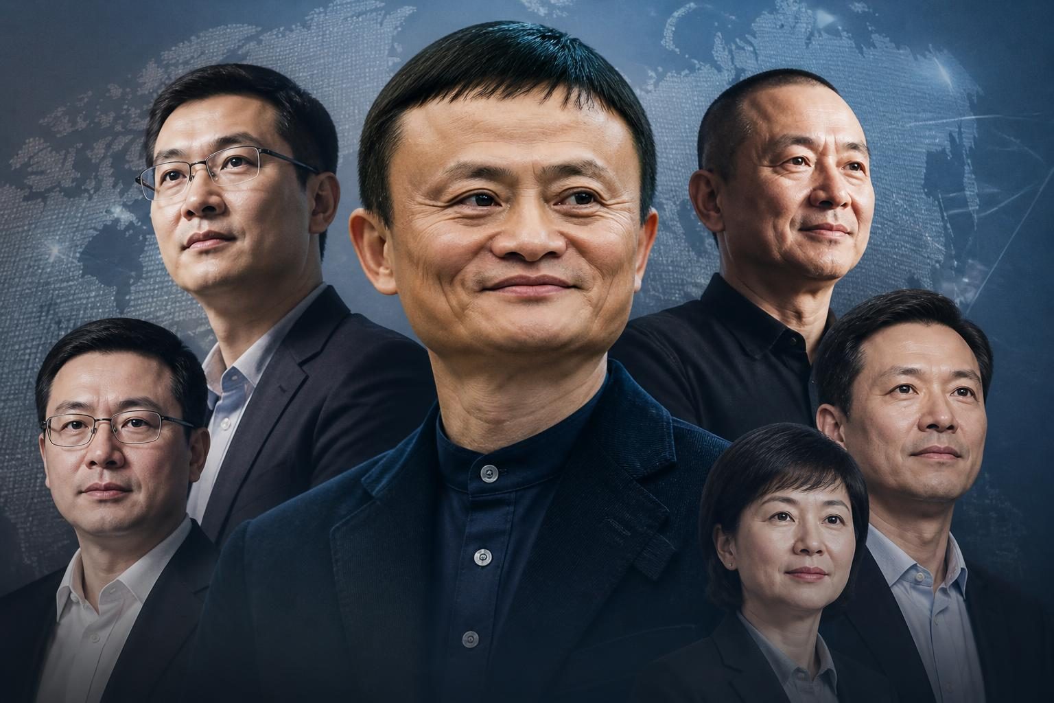 Powiązane osoby i podobne biografie do Jack Ma