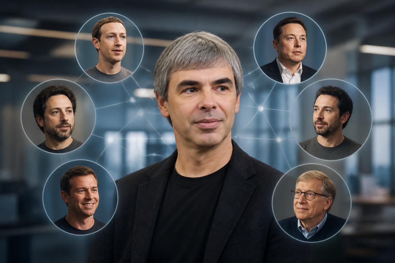 Powiązane osoby i podobne biografie do Larrego Page