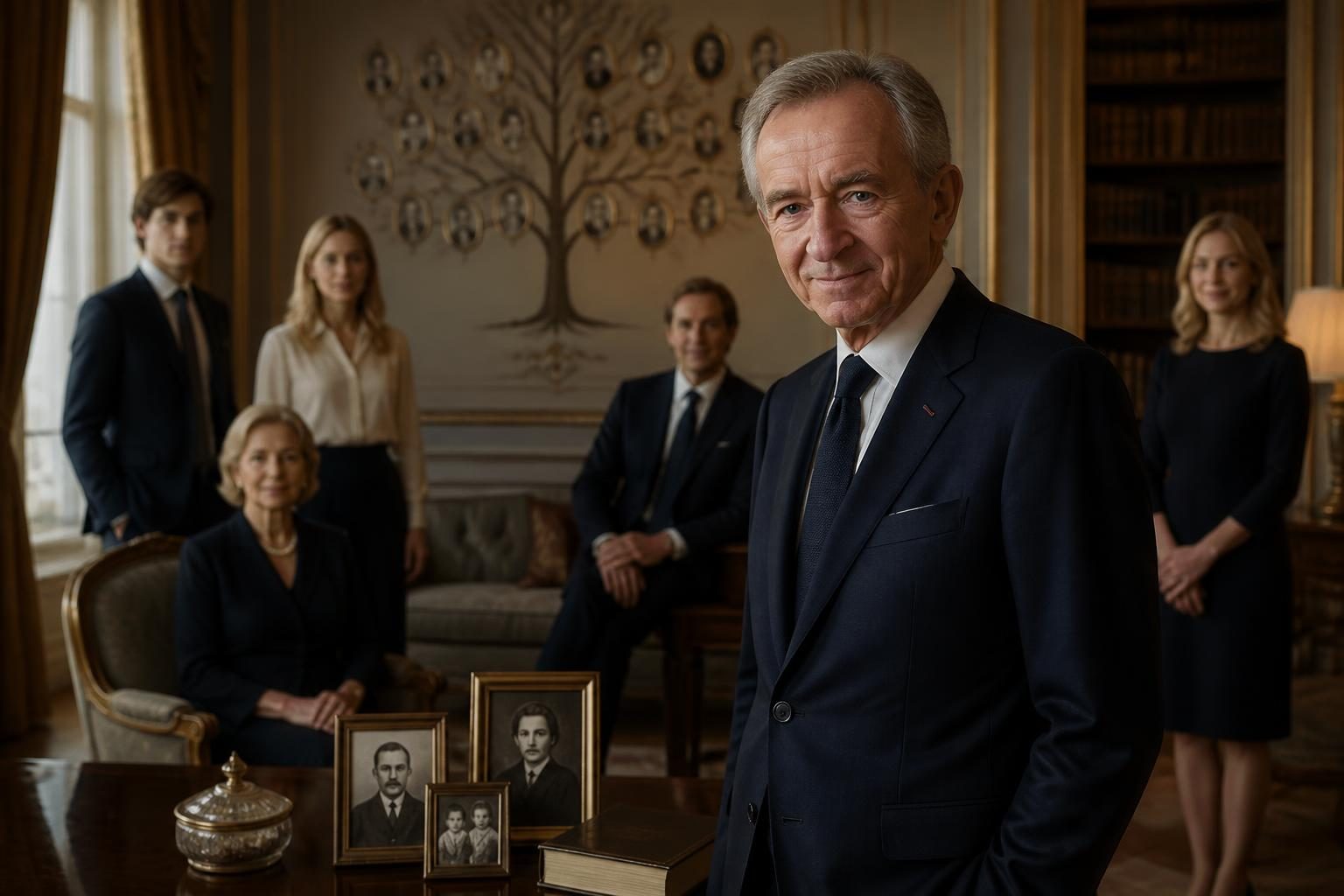 Rodzina i pochodzenie Bernarda Arnault