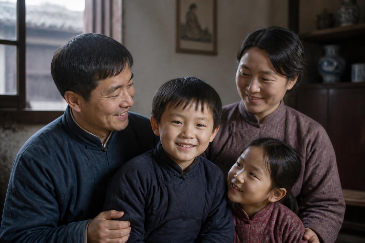 Rodzina i pochodzenie Jack Ma