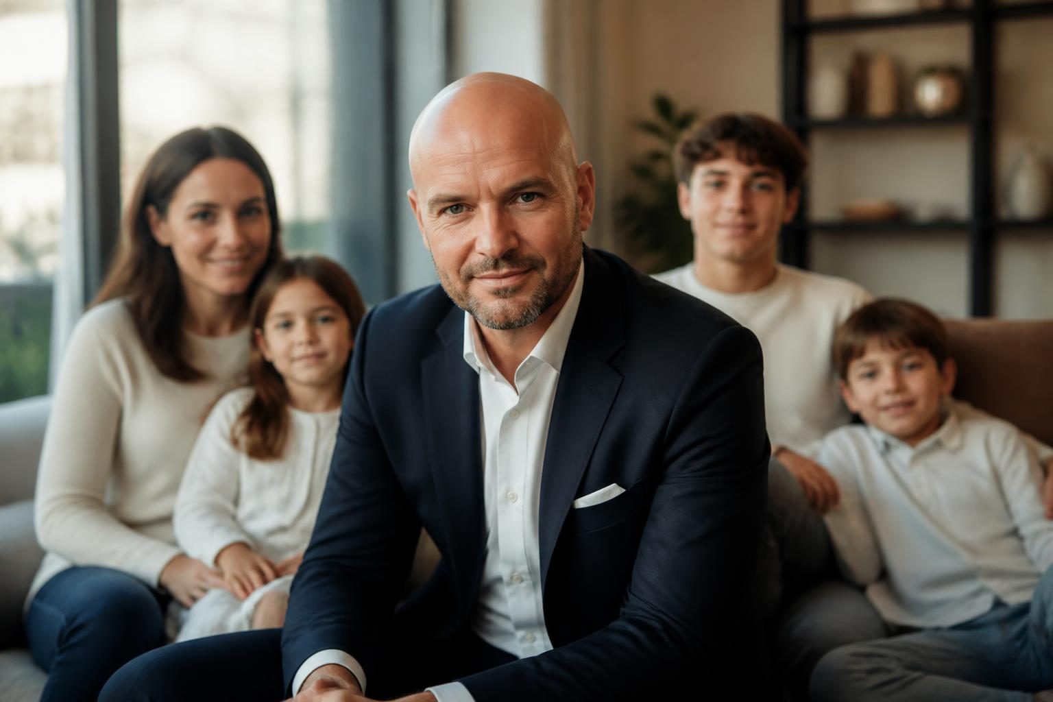 Rodzina i pochodzenie Rafała Brzoski