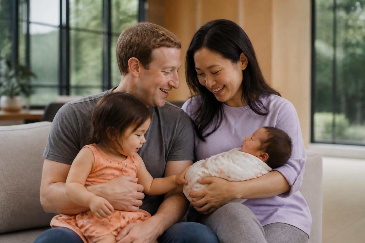 Rodzina, partner i dzieci Marka Zuckerberga