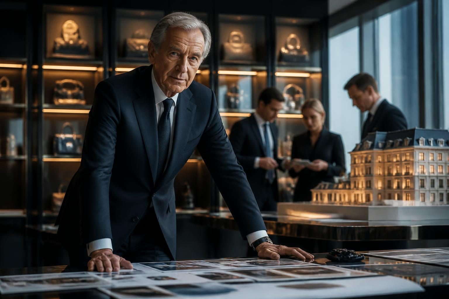 Styl zarządzania i sposób działania Bernarda Arnault